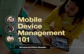 Mobile Device Management - Jamf Pro...Mobile device management (MDM) is Apple’s framework for managing iOS. To effectively manage iOS devices and unleash their full potential, organizations