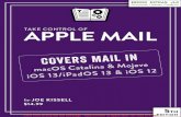 Take Control of Apple Mail (5.0)€¦ · Mail under iOS and iPadOS, while less powerful, is remarkably good and—despite a few missteps—getting better. The biggest issue with the