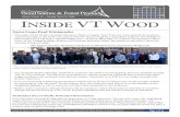 Inside VT Wood 3(6) — February 18, 2008 › bitstream › handle... · Inside VT Wood • Volume 3 Issue 10 • March 24, ... CULD Visits ISTA’s International Transport Packaging
