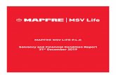 IPA Informes SFCR RSR 2017 - Vida y No Vida MAPFRE · -MAPFRE MSV Life p.l.c. (hereinafter, MMSV or the Company) is a public limited company within the Maltese Insurance industry