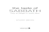 SABBATH - canonwired.com€¦ · Testament Sabbath is completely abolished, and thus no day of the week is different from another. Arguing from Paul’s com-ments in Romans 14, these