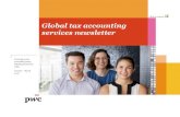 Global tax accounting services newsletter - PwC · 2017-10-03 · Global tax accounting services newsletter Introduction In this issue Accounting and reporting updates Recent and