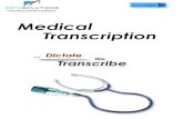 Medical Transcription - zoommd.comMedical Transcription Service Metasolutions Inc specializes in offering a range of products and services to medical offices, clinics, and healthcare