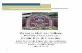 Meharry Medical College Master of Science in … › education › sogsr › finalcephdoc.pdf2 MEHARRY MEDICAL COLLEGE Master of Science in Public Health Program Self-Study Report