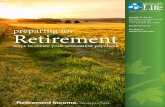 CREATING YOUR RETIREMENT PAYCHECK · CREATING YOUR RETIREMENT PAYCHECK Thank you for taking your time to request and review this information. If retirement is imminent for you, or