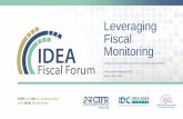 Leveraging Fiscal Monitoring - CIFR...improving educational results and functional outcomes for all children with disabilities and ensuring that each state meets the program requirements