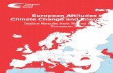 European Attitudes to Climate Change and Energy · Topline Results from Round 8 of the European Social Survey 3 Round 8 of the European Social Survey (ESS) fielded a newly developed