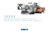 Registration document and annual financial report · This registration document was filed with the Autorité des marchés financiers (AMF) on April 23, 2014, pursuant to Article 212-13