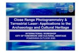 Close Range Photogrammetry & Terrestrial Laser ... › cure › docs › conference › pomerania2005 › czw › 07.pdf3D modelling of built up structures Building surveying aimed