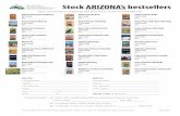 800-678-7006 FAX: 877-374-9016 orders@adventurewithkeen ...adventurewithkeen.com/wp-content/uploads/2020/02/arizona_bestse… · Cactus of Arizona Field Guide $14.95 retail QTY: _____