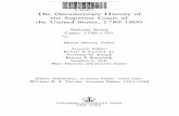 A 376821 The Documentary History of the Supreme Court of ... · the United States, 1789-1800 Volume Seven Cases: 1796-1797 Maeva Marcus, Editor Associate Editors Robert P. Frankel,