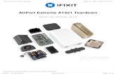 AirPort Extreme A1521 Teardown - Amazon Web Services · 2019-09-20 · If you're curious about the Apple Time Capsule instead of the Extreme, check out the Time ... The opening procedure