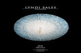 LYNDI SALES - .M Contemporarymcontemp.com/wp-content/uploads/2014/01/Lyndi_Sales_Catalogue… · LYNDI SALES | CV SOLO EXHIBITIONS 2015 the person you see…, Galerie Maria Lund,
