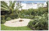 garden profile garden profile Edible Eden - Van Leeuwen Green · The northern boundary of the back garden is filled with fruit trees, mixed vegetables, herbs, shrubs and herbaceous
