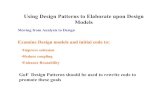 Using Design Patterns to Elaborate upon Design Models › ~cs335 › DesignPatterns › DesignPatterns2.pdfSingleton Pattern Intent Ensure a class only has one instance, and provide