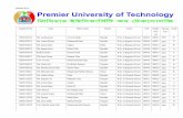 Students Id No:201400010003premieruniversityoftechnology.com/Students Id No SRM 2005(6).pdf · Abida Sultana Kabir Rajshahi B.Sc. in Chemical Science 000111 000222 2005 C 200501120223
