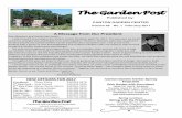The Garden Post › uploads › 2 › 0 › 3 › 4 › 20340347 › ... · 2019-12-08 · The Garden Post Published by: CANTON GARDEN CENTER Volume 49 No. 1 February 2017 presentation