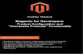 Andrey Tserkus - Magentoinfo2.magento.com/.../product_configurations_ebook.pdf · needed. The Composite Product is neither a new product type, nor a special attribute of a Catalog