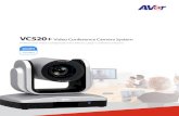 VC520+Video Conference Camera System12X Optical Zoom with PTZ With one of the fastest and smoothest true 12X optical zoom cameras available on the market today, the VC520+’s multi-element,