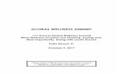 GLOBAL WELLNESS SUMMIT...MALE VOICE 1: That’s a serious promo, Susan, that’s a serious promo [laughter] MS. DOCHERTY: Serious massages, too. [laughter] MS. SUE HARMSWORTH: Are