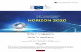 H2020 Programme Guide for Applicants › contenidos › ayuda... · 2016-12-12 · Neither the European Commission nor the Research Executive Agency ... H2020 Programme . Guide for