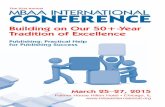 mbaainternational.org · 1 Table of Contents PAGE Advance Registration ......................................................................3 Hotel Arrangements