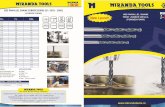 TOOiS HSS PARALLEL SHANK JOBBER SERIES (IS : 5101 - '-Drill …mirandatools.in/wp-content/uploads/2017/09/iDrill.pdf · 1/8 3.3 3.5 9/64 33 36 36 36 39 39 61 65 65 65 70 70 5/32 4.0