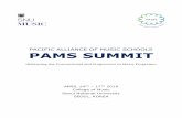 PACIFIC ALLIANCE OF MUSIC SCHOOLS PAMS SUMMIT · 15:00 Tea Time at Kyung-in Museum of Fine Art5 16:00 Jogyesa (Buddhist Temple) Tour 16:30 Move to Restaurant (Bus) Changdeokgung Palace