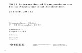 2011 International Symposium ; Vol. 1 · 1-0069-10212 Research on high-speed railway ontology integration method Based 295 onSemantic Relationships XinchengLiu, HidDu, NianNianLiu