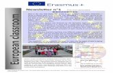 First term 2015/2016 - European Classroom › fileadmin › user_upload › ... · First term 2015/2016 EDITORIAL ... Page 2. Actions, mobilities and logo Page 3. Reading project