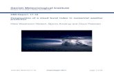 Danish Meteorological Institute - DMI · Danish Meteorological Institute DMI Report 17-16 where p 3 is the wind speed in ms 1 at 700hPa (assumed to be a typical steering level for