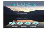 ONLINE CPD POINTS TRACKER INSTRUCTIONS › wp-content › uploads › 2017 › 06 › ALUCA... · 2018-07-09 · CPD self serve tracking tool in the Members Centre of ALUCA's website.