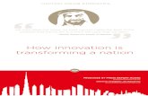How innovation is transforming a nation - Newsweek › en › file › 459823 › uae-report2018...How innovation is transforming a nation UNITED ARAB EMIRATES He who does not know