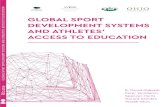 GLOBAL SPORT DEVELOPMENT SYSTEMS GLOBAL SPORT … · GLOBAL SPORT DEVELOPMENT SYSTEMS ... USOC WADA WCPP National Institute of Sport and Education, Senegal ... global stages reflects