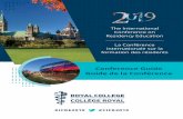The International Conference on Residency Education La ... · International Medical Education Leaders Forum (IMELF) dinner 25 WEDNESDAY 0700 – 1545 Program Administrators Conference