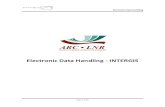 Electronic Data Handling - INTERGIS › arc-api › Documents › Electronic Data Handling.pdf · Electronic Data Handling Page 3 of 41 Basic Principles It is the aim of Intergis