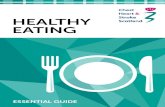 HEALTHY EATING - Chest Heart & Stroke Scotland Healthy eating Eating a healthy, balanced diet is good