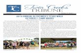 I IUNE Twin Creeks TRIBUNE… · We are all very fortunate to call Twin Creeks home. But, Twin Creeks is more than just a place to live; it is a vibrant community brimming with family-friendly