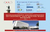 Evropski Univerzitet · 2014-06-14 · IT Menagement in Healtcare of of Montenegro Goran Arizanovié Management Development of Small and Medium Enterprises in South-East Europe OFFICIAL