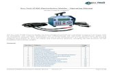 Acu-Tech EF300 Electrofusion Welder - Operating Manual … · The EF300 welder allows welding electrofusion fittings that feature a barcode. Every fitting is provided with a tag that