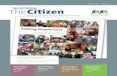 Special Edition: TheCitizen - Community Living BC · meeting many more people in the months ahead. In particular I eagerly await Community Living Month. Before I became a provincial
