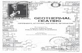 Geothermal Heating - northernhighlands.org€¦ · Geothermal heating is becoming a potential new way to heat our homes and buildings, affecting our energy use immediately. No new