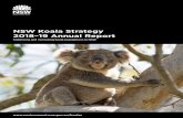 NSW Koala Strategy 2018-19 Annual Report...NSW Koala Strategy 2018–19 Annual Report 5 Purpose of this report The NSW Koala Strategy is the biggest commitment by any state government