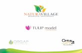 TULIP MODEL - Natura Villagenaturavillage.com.mx/tulip.pdf · bedroom bath bath 1/2 bath master bedroom • 1 floor • Living room • Dinning room • Integrated kitchen • 2 bedrooms