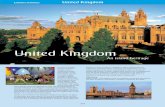 United Kingdom - AiRep · United Kingdom mountains and valleys, Northern Ireland’s spectacular coast. Almost wherever you go, you will find ancient castles, stately palaces, historical