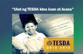 Ulat ng TESDA kina Juan at Juana” › Uploads › Image › Slider › ULAT ng TESDA kay J... · 2016-06-24 · OHSW / OFW OHSW / OFW 13 . AWARDS AND RECOGNITION ... linkages with