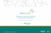 Weaving an Interconnected Web of Data Sharing Networks · Legal Requirements: Carequality Implementers sign the Carequality Connected Agreement, which ensures that all participants