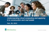 Understanding Cloud Computing and applying it to ... Cloud computing overview 6 Cloud computing can