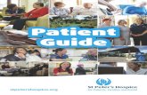 Patient Guide - St Peter's Hospice › uploads › documents › ... · Welcome to St Peter’s Hospice Now that you have been referred to St Peter’s Hospice, and accepted the offer