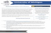 University of Michigan › sites › default › files › ... · You can print your clinical passport at any time to show that you have met the requirements to be in that setting